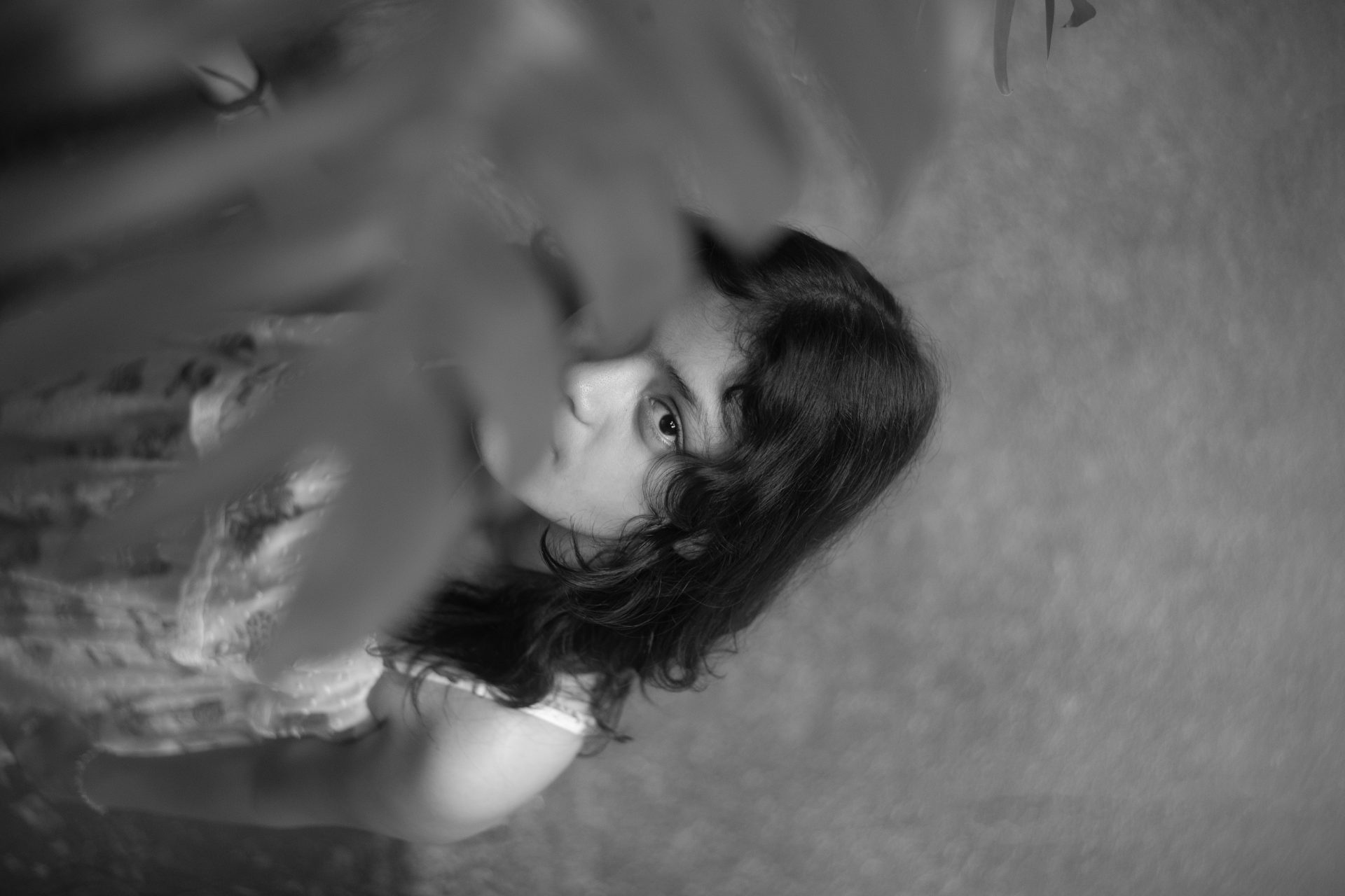 Maternity fine art photograph by Indira Thakur