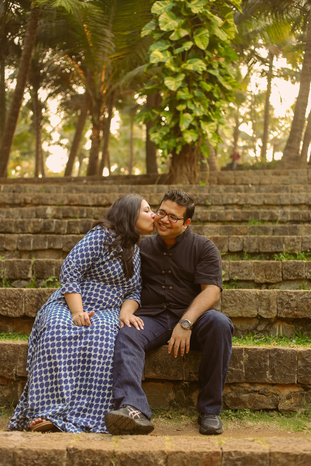 Maternity fine art photograph by Indira Thakur